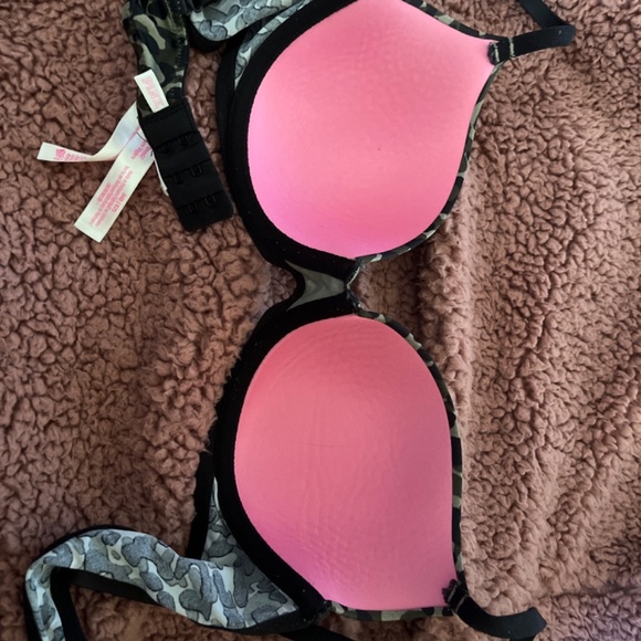 Pink wear everywhere cheetah print bra size 34B - Picture 4 of 4